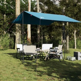 Blaue wasserdichte Campingplane 300x294 cm von vidaXL, Zelte - Ref: Foro24-94653, Preis: 35,99 €, Rabatt: %