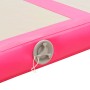 Inflatable gymnastics mat with pump 700x100x10 cm pink PVC by vidaXL, Pilates and yoga mats - Ref: Foro24-91924, Price: 281,5...