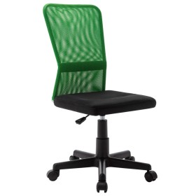 Silla de oficina de tela de malla negra y verde 44x52x100 cm de vidaXL, Sillas de oficina - Ref: Foro24-289512, Precio: 67,99...