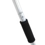 Silver steel rake fork handle Ø11x114 cm by vidaXL, livestock feeding - Ref: Foro24-172483, Price: 17,98 €, Discount: %