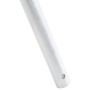 Silver steel rake fork handle Ø11x114 cm by vidaXL, livestock feeding - Ref: Foro24-172483, Price: 17,98 €, Discount: %