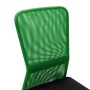 Black and green mesh fabric office chair 44x52x100 cm by vidaXL, Office chairs - Ref: Foro24-289512, Price: 70,18 €, Discount: %