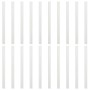 Garden privacy screens 10 pcs gray PVC 252.5x19 cm by vidaXL, fence panels - Ref: Foro24-4005546, Price: 46,06 €, Discount: %