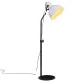 White floor lamp 25 W E27 30x30x90-150 cm by vidaXL, Lamps - Ref: Foro24-371879, Price: 102,06 €, Discount: %