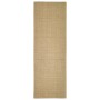 Alfombra de sisal para rascador 100x300 cm de vidaXL, Accesorios de muebles para gatos - Ref: Foro24-3203425, Precio: 169,10 ...