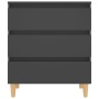 Gray plywood sideboard 60x35x69 cm by vidaXL, Sideboards - Ref: Foro24-806087, Price: 73,12 €, Discount: %