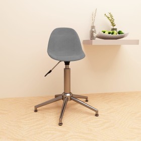 Silla de oficina giratoria de tela gris claro de vidaXL, Sillas de oficina - Ref: Foro24-333429, Precio: 58,99 €, Descuento: %