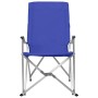 Klappbare Campingstühle 2 Einheiten blau von vidaXL, Campingmöbel - Ref: Foro24-47907, Preis: 135,99 €, Rabatt: %