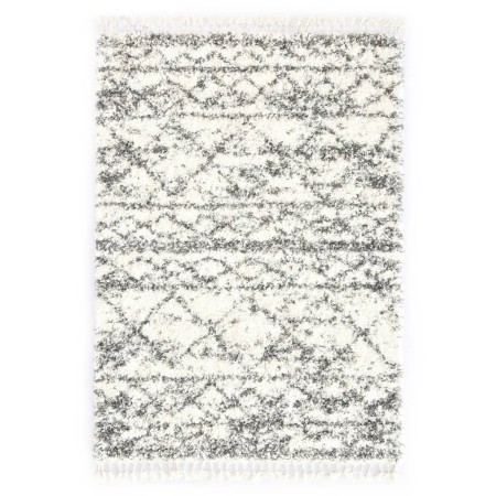 Beige and sand-colored PP hairy Berber rug 160x230 cm by vidaXL, Rugs - Ref: Foro24-134054, Price: 57,45 €, Discount: %