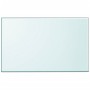 Square tempered glass table top 1000x620 mm by vidaXL, Table tops - Ref: Foro24-243633, Price: 44,50 €, Discount: %