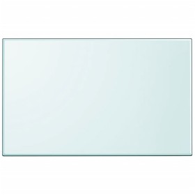 Square tempered glass table top 1000x620 mm by vidaXL, Table tops - Ref: Foro24-243633, Price: 44,50 €, Discount: %