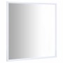 Weißer Spiegel 50x50 cm von vidaXL, Spiegel - Ref: Foro24-322717, Preis: 35,54 €, Rabatt: %