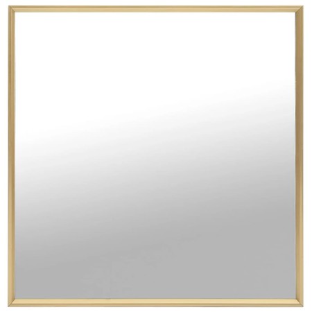 Espejo dorado 50x50 cm de vidaXL, Espejos - Ref: Foro24-322743, Precio: 35,99 €, Descuento: %