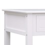 White wooden coffee table 100x50x45 cm by vidaXL, Coffee table - Ref: Foro24-284137, Price: 154,60 €, Discount: %