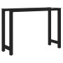 Estructura de mesa de comedor en forma de H 100x40x72 cm de vidaXL, Patas para mesas - Ref: Foro24-285133, Precio: 112,40 €, ...