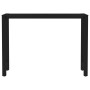 H-shaped dining table structure 100x40x72 cm by vidaXL, Table legs - Ref: Foro24-285133, Price: 112,40 €, Discount: %