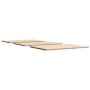 Rectangular table board, set of 3, made of pine wood, 80x53x1.7 cm by vidaXL, Table tops - Ref: Foro24-847420, Price: 71,06 €...