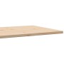 Rectangular table board, set of 3, made of pine wood, 80x53x1.7 cm by vidaXL, Table tops - Ref: Foro24-847420, Price: 71,06 €...