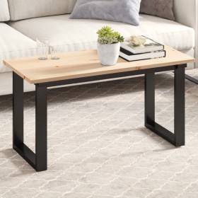 Rectangular solid pine wood table top 90x40x1.7 cm by vidaXL, Table tops - Ref: Foro24-847415, Price: 29,23 €, Discount: %