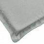 Cojín para tumbona tela gris claro melange 200x70x4 cm de vidaXL, Cojines para sillas y sofás - Ref: Foro24-4002520, Precio: ...