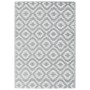 Alfombra de exterior PP gris 140x200 cm de vidaXL, Protectores para exterior - Ref: Foro24-368556, Precio: 26,40 €, Descuento: %