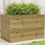 Jardinera madera de pino impregnada 110x60x68,5 cm de vidaXL, Maceteros y jardineras - Ref: Foro24-3282508, Precio: 254,99 €,...