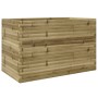 Pine wood planter impregnated 110x60x68.5 cm by vidaXL, Pots and planters - Ref: Foro24-3282508, Price: 254,99 €, Discount: %