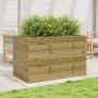 Jardinera madera de pino impregnada 110x60x68,5 cm de vidaXL, Maceteros y jardineras - Ref: Foro24-3282508, Precio: 254,99 €,...