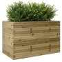 Jardinera madera de pino impregnada 110x60x68,5 cm de vidaXL, Maceteros y jardineras - Ref: Foro24-3282508, Precio: 254,99 €,...