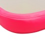 Esterilla inflable de gimnasia con bomba 800x100x10 cm PVC rosa de vidaXL, Esteras para pilates y yoga - Ref: Foro24-91927, P...