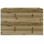 Jardinera madera de pino impregnada 110x60x68,5 cm de vidaXL, Maceteros y jardineras - Ref: Foro24-3282508, Precio: 254,99 €,...