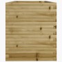 Jardinera madera de pino impregnada 110x60x68,5 cm de vidaXL, Maceteros y jardineras - Ref: Foro24-3282508, Precio: 254,99 €,...