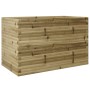 Jardinera madera de pino impregnada 110x60x68,5 cm de vidaXL, Maceteros y jardineras - Ref: Foro24-3282508, Precio: 254,99 €,...