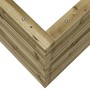 Pine wood planter impregnated 110x60x68.5 cm by vidaXL, Pots and planters - Ref: Foro24-3282508, Price: 254,99 €, Discount: %