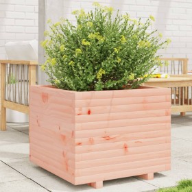 Solid Douglas fir wood planter 60x60x49.5 cm by vidaXL, Pots and planters - Ref: Foro24-3282522, Price: 138,99 €, Discount: %