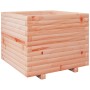 Jardinera madera maciza de abeto Douglas 60x60x49,5 cm de vidaXL, Maceteros y jardineras - Ref: Foro24-3282522, Precio: 138,1...