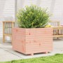 Solid Douglas fir wood planter 60x60x49.5 cm by vidaXL, Pots and planters - Ref: Foro24-3282522, Price: 138,17 €, Discount: %