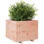 Solid Douglas fir wood planter 60x60x49.5 cm by vidaXL, Pots and planters - Ref: Foro24-3282522, Price: 138,17 €, Discount: %