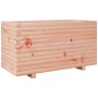 Jardinera madera maciza de abeto Douglas 90x40x49,5 cm de vidaXL, Maceteros y jardineras - Ref: Foro24-3282557, Precio: 148,9...