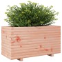 Jardinera madera maciza de abeto Douglas 90x40x49,5 cm de vidaXL, Maceteros y jardineras - Ref: Foro24-3282557, Precio: 148,9...