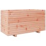 Jardinera madera maciza de abeto Douglas 90x40x49,5 cm de vidaXL, Maceteros y jardineras - Ref: Foro24-3282557, Precio: 148,9...