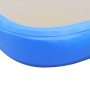 Esterilla inflable de gimnasia con bomba 800x100x10 cm PVC azul de vidaXL, Esteras para pilates y yoga - Ref: Foro24-91928, P...