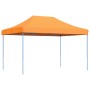 Tienda de fiesta plegable Pop-Up naranja 410x279x315 cm de vidaXL, Carpas y cenadores - Ref: Foro24-4005009, Precio: 134,16 €...