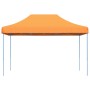 Tienda de fiesta plegable Pop-Up naranja 410x279x315 cm de vidaXL, Carpas y cenadores - Ref: Foro24-4005009, Precio: 134,16 €...