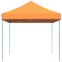 Tienda de fiesta plegable Pop-Up naranja 410x279x315 cm de vidaXL, Carpas y cenadores - Ref: Foro24-4005009, Precio: 134,16 €...