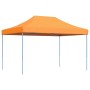 Tienda de fiesta plegable Pop-Up naranja 410x279x315 cm de vidaXL, Carpas y cenadores - Ref: Foro24-4005009, Precio: 134,16 €...