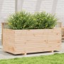 Jardinera madera maciza de pino 110x60x49,5 cm de vidaXL, Maceteros y jardineras - Ref: Foro24-3282569, Precio: 182,35 €, Des...