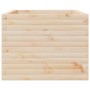 Jardinera madera maciza de pino 110x60x49,5 cm de vidaXL, Maceteros y jardineras - Ref: Foro24-3282569, Precio: 182,35 €, Des...