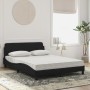 Cama con colchón terciopelo negro 120x200 cm de vidaXL, Camas y somieres - Ref: Foro24-3208373, Precio: 354,06 €, Descuento: %