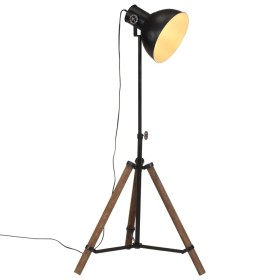 Black floor lamp 25 W E27 75x75x90-150 cm by vidaXL, Lamps - Ref: Foro24-371892, Price: 115,17 €, Discount: %